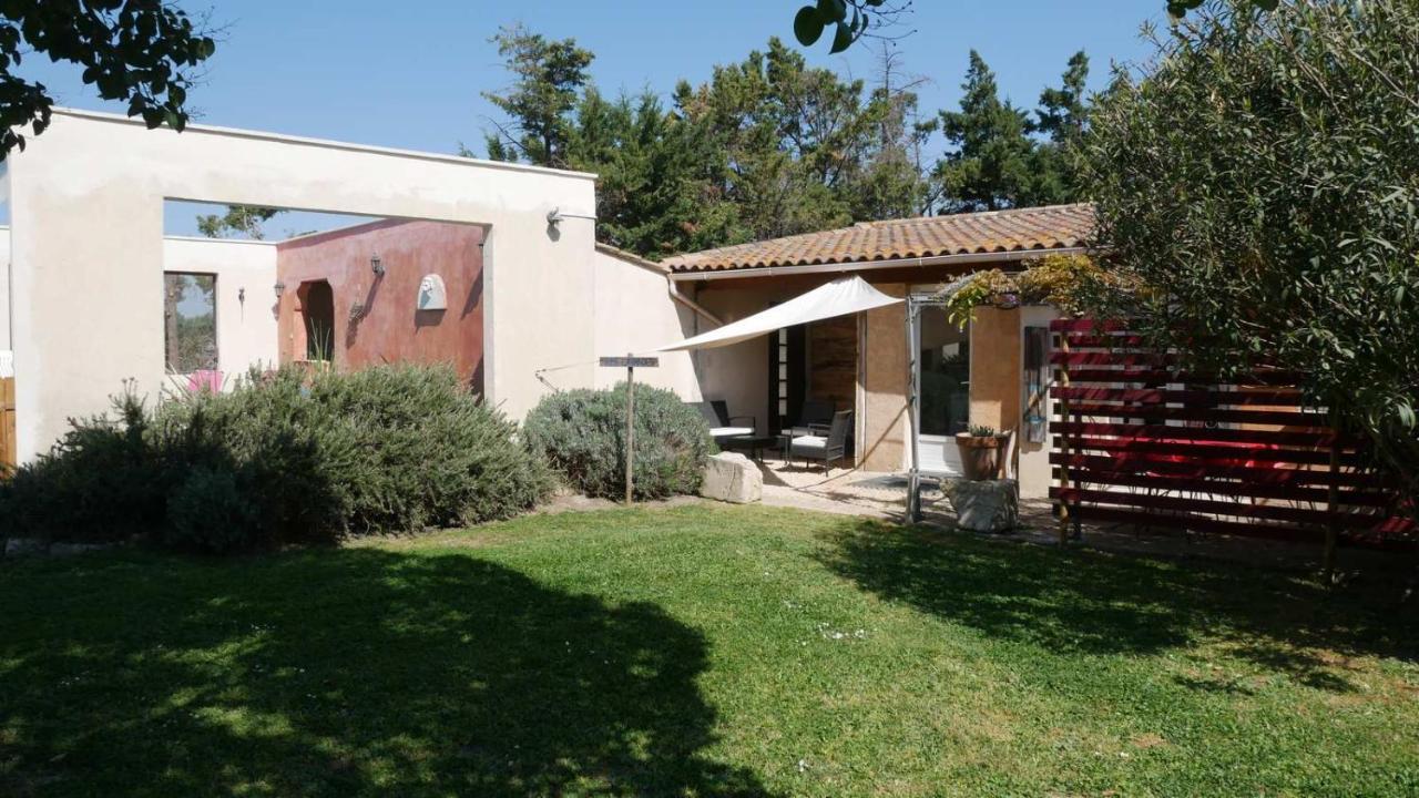 Apartmán Mas Maurane - Les Lavandes Aux Portes D'Arles Tarascon Exteriér fotografie