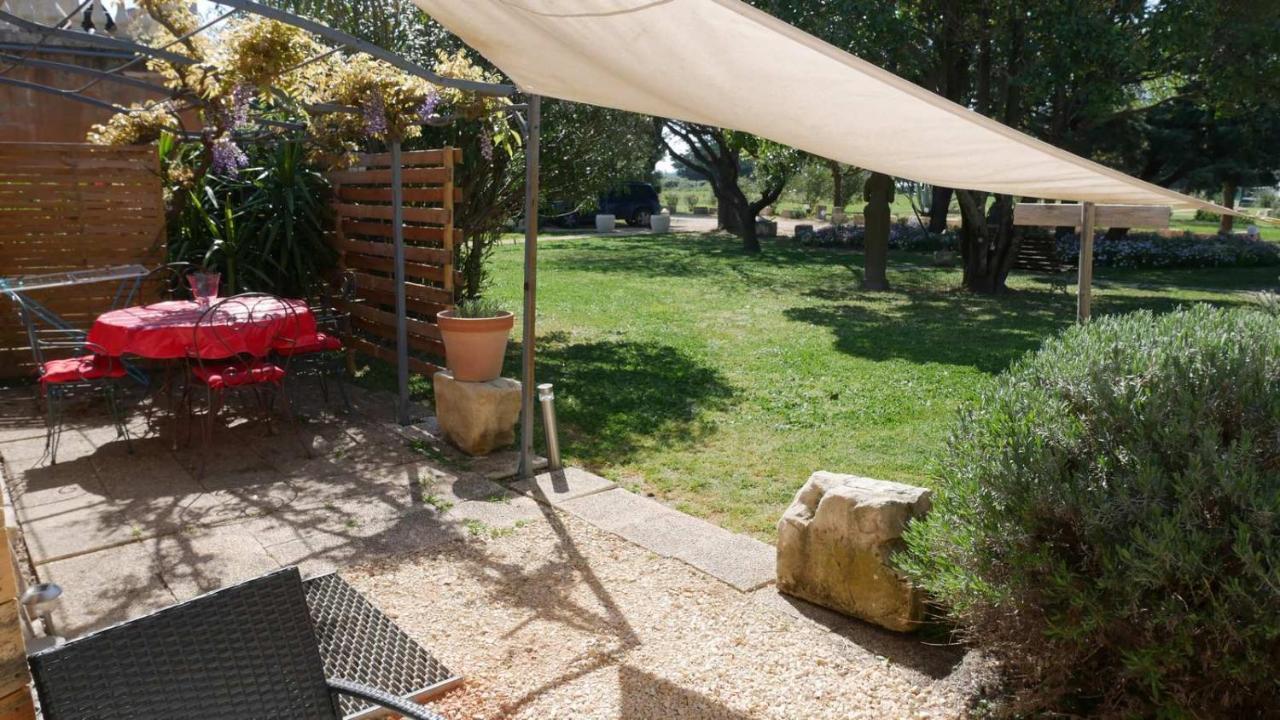 Apartmán Mas Maurane - Les Lavandes Aux Portes D'Arles Tarascon Exteriér fotografie