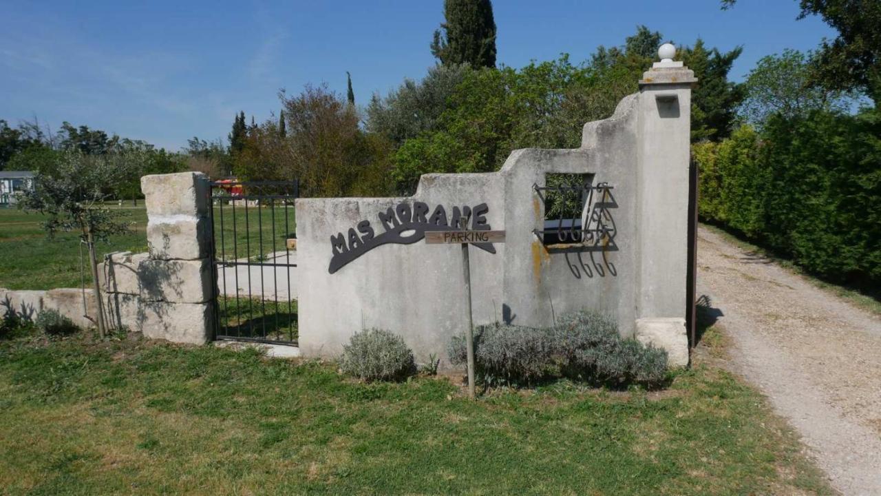 Apartmán Mas Maurane - Les Lavandes Aux Portes D'Arles Tarascon Exteriér fotografie