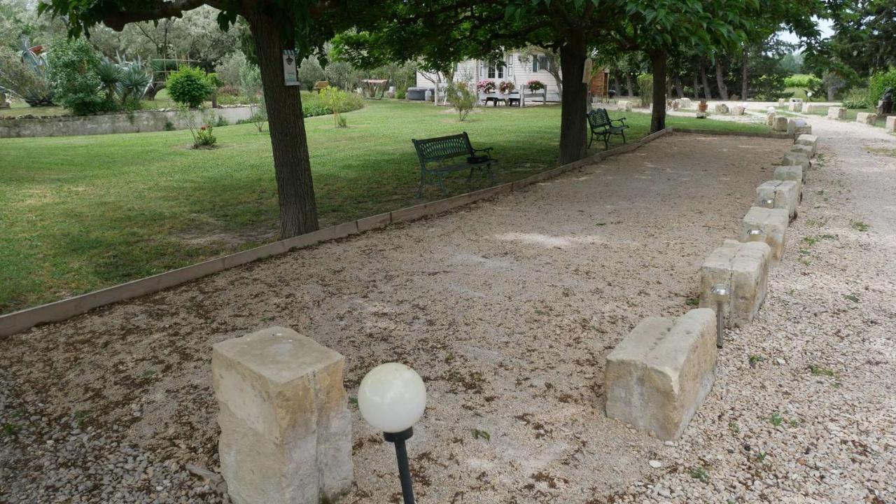 Apartmán Mas Maurane - Les Lavandes Aux Portes D'Arles Tarascon Exteriér fotografie