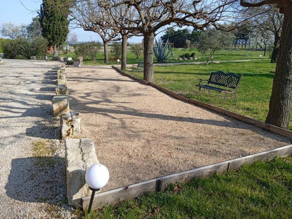 Apartmán Mas Maurane - Les Lavandes Aux Portes D'Arles Tarascon Exteriér fotografie